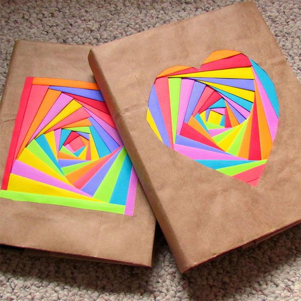 10 Creative DIY Book Cover Ideas - Hative