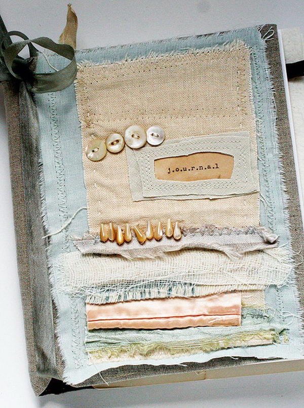 10 Creative DIY Book Cover Ideas - Hative
