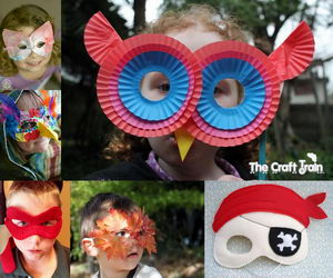 20 DIY Halloween Mask Crafts for Kids 2023