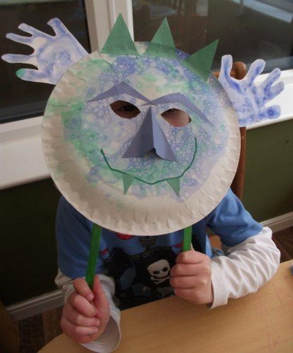 20 DIY Halloween Mask Crafts for Kids - Hative