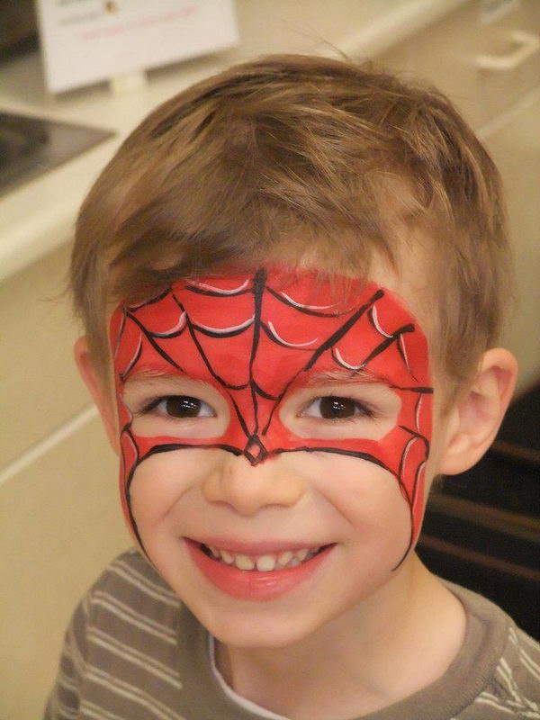 30 Cool Face Painting Ideas For Kids - Hative