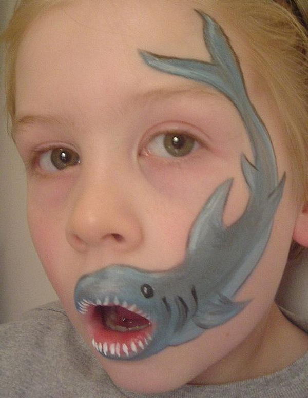 30 Cool Face Painting Ideas For Kids Hative