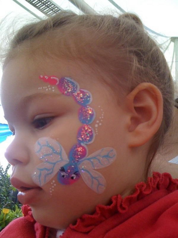 30 Cool Face Painting Ideas For Kids - Hative