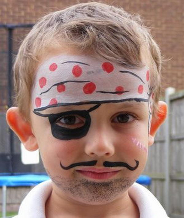 30 Cool Face Painting Ideas For Kids - Hative