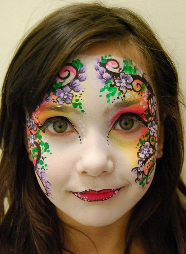 Easy Face Painting Ideas for Kids [Images]