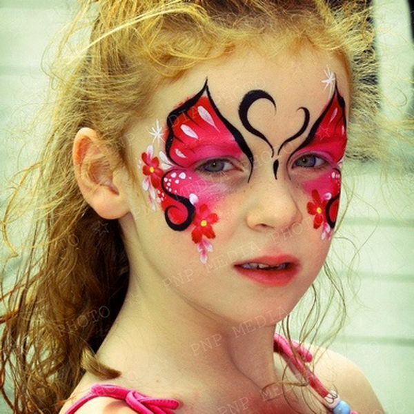 30 Cool Face Painting Ideas For Kids - Hative