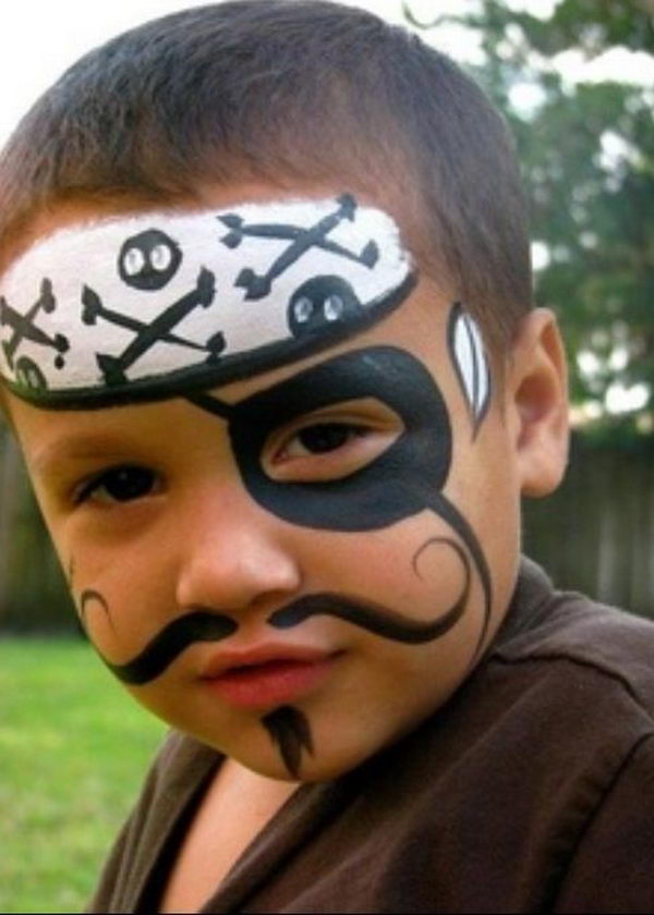 30 Cool Face Painting Ideas For Kids - Hative