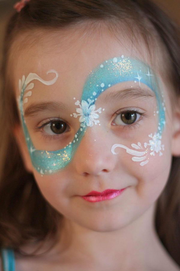 30 Cool Face Painting Ideas For Kids Hative