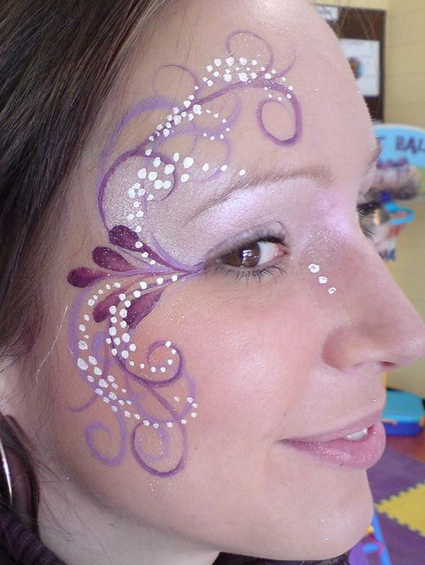 Awesome girls painting ideas 30 Cool Face Painting Ideas For Kids Hative