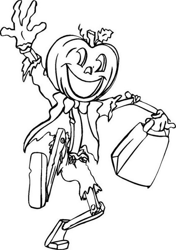 20 Fun Halloween Coloring Pages for Kids - Hative