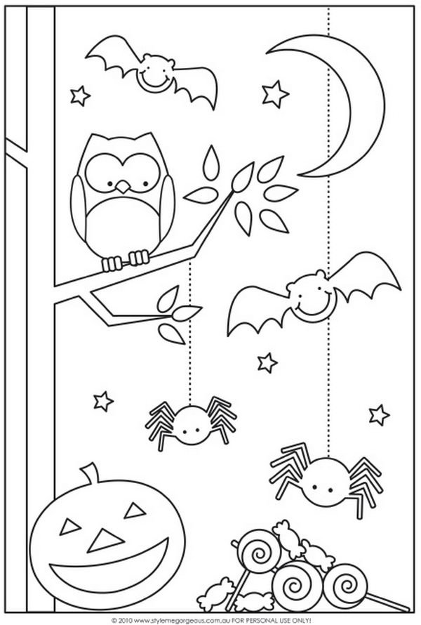 12+ Cute Mermaid Coloring Pages Coloring halloween fun printable colouring adult adults line detailed cute hative coloriage advanced awesome spooky kleurplaat cat holiday google