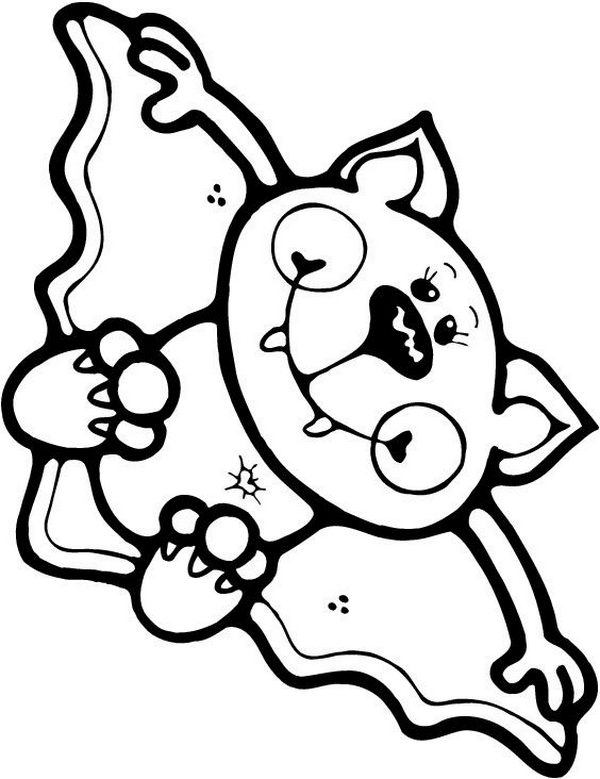 21 Best Ideas Kids Halloween Coloring Page Home Family Style And 