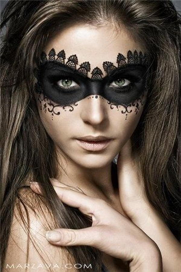 20 Cool Halloween Eye Makeup  Ideas Hative