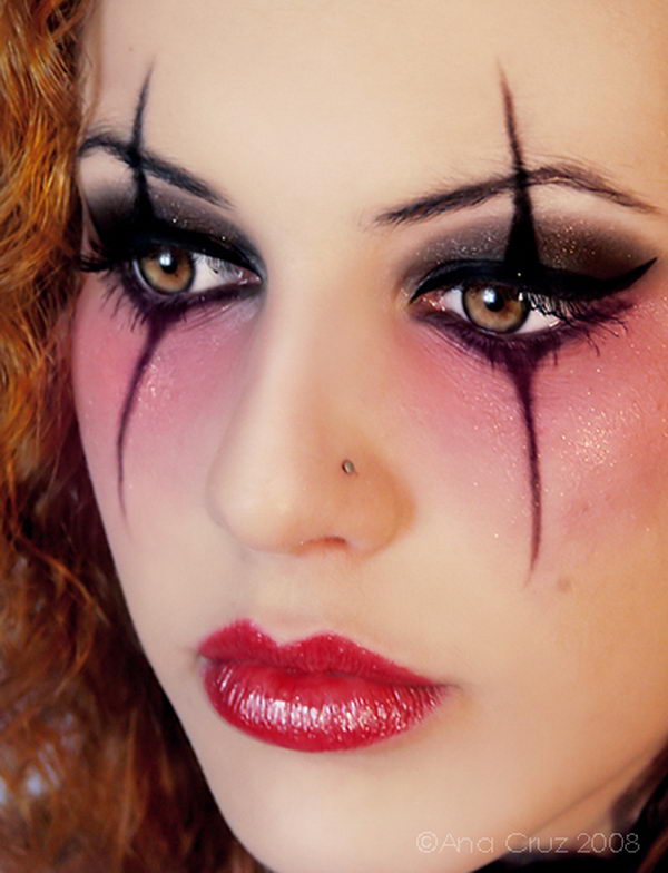 20 Cool Halloween Eye Makeup Ideas Hative 