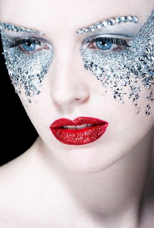 20 Cool Halloween Eye Makeup Ideas 2023