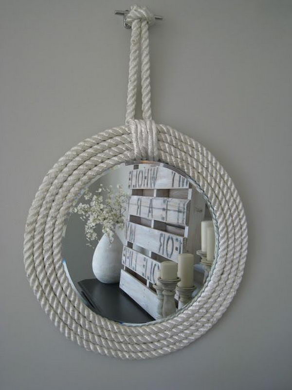 20 Creative Nautical Home Decorating Ideas - Hative