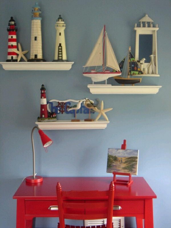 20 Creative Nautical Home Decorating Ideas - Hative