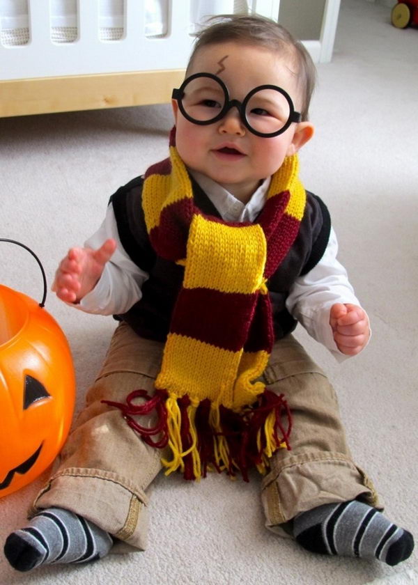 20 Cute Newborn Halloween Costumes Hative