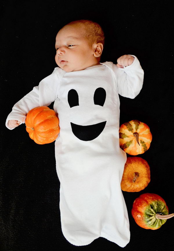 Cute Newborn Halloween Costumes for the little ones in your life.