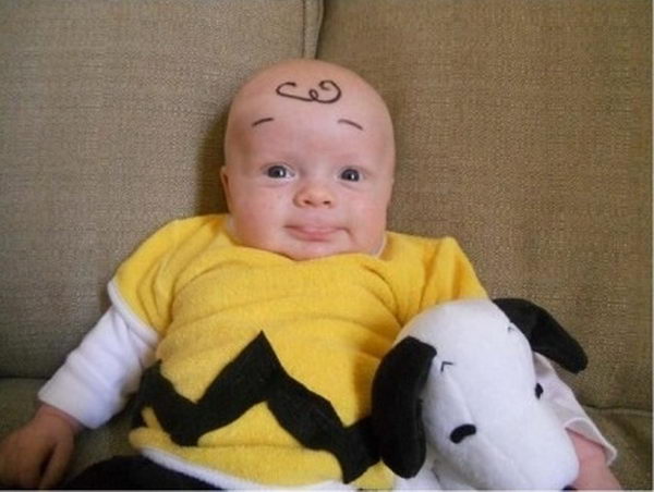 Cute Newborn Halloween Costumes for the little ones in your life.