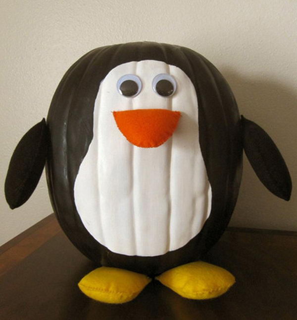 30 No Carve Pumpkin Ideas For Halloween Decoration Hative