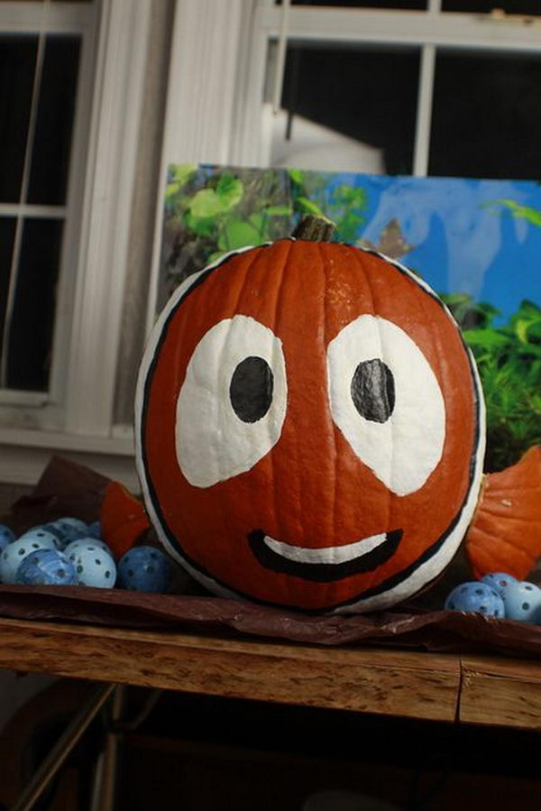 30 No Carve Pumpkin Ideas for Halloween Decoration - Hative
