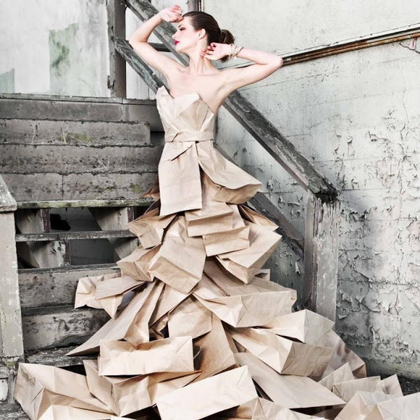 20 DIY Paper Bag Costume Ideas Hative
