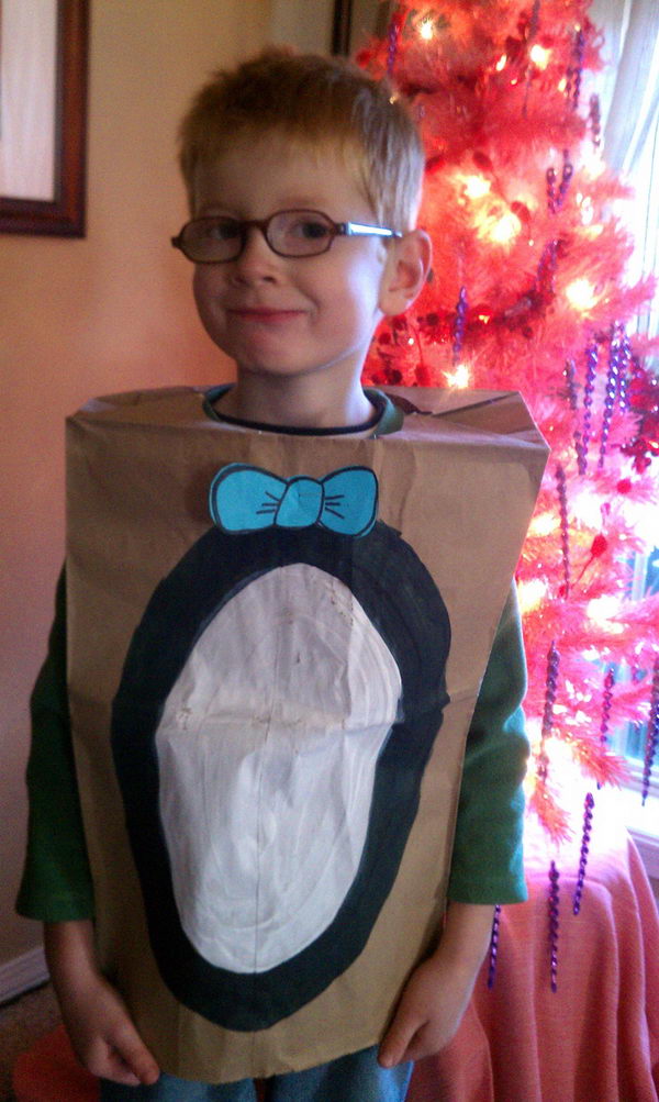 20 DIY Paper Bag Costume Ideas - Hative