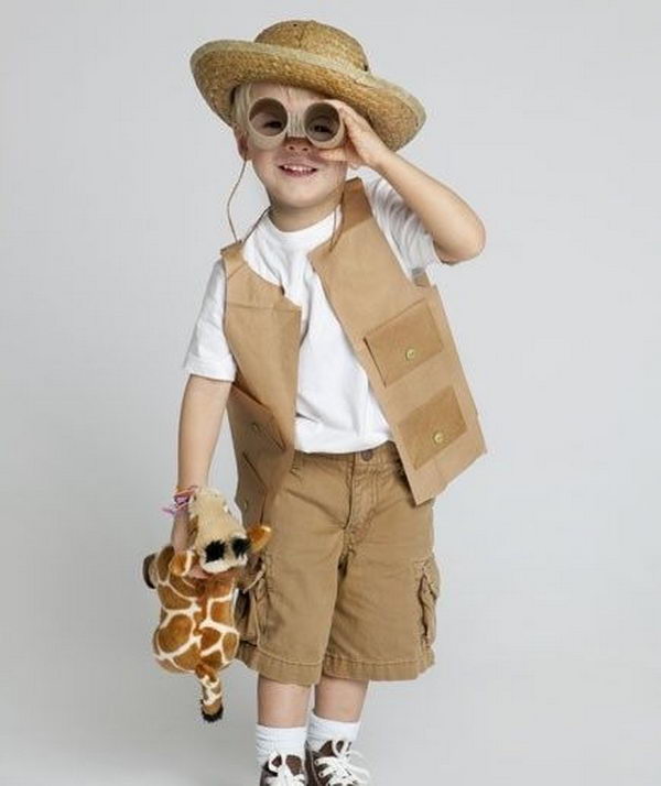 20 DIY Paper Bag Costume Ideas - Hative