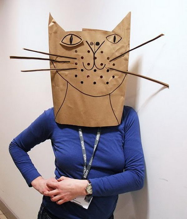 20 DIY Paper Bag Costume Ideas - Hative