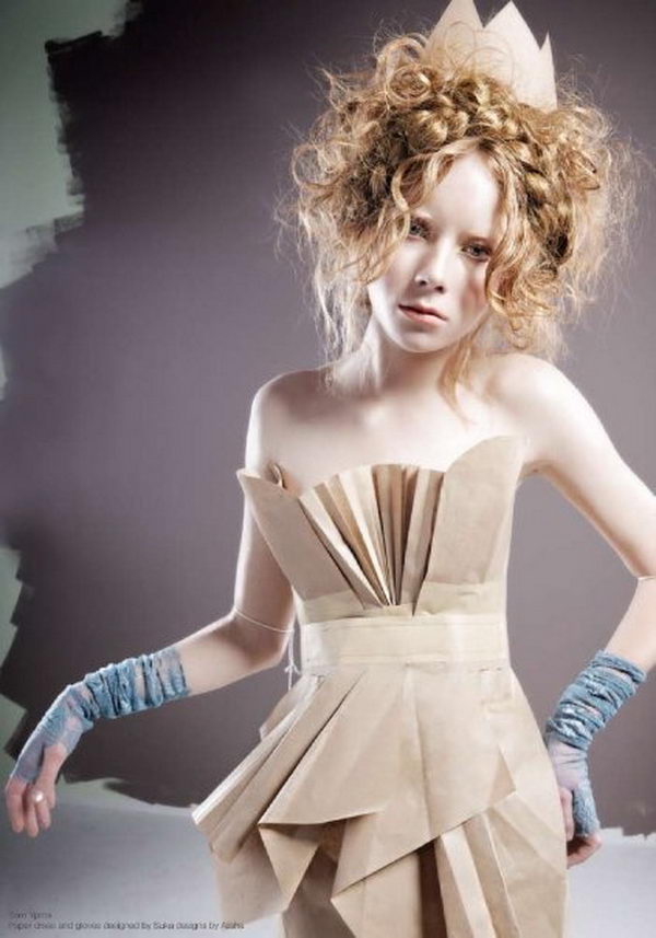 20 DIY Paper Bag Costume Ideas - Hative