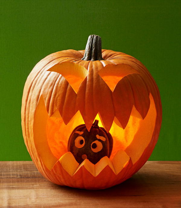 40 Awesome Pumpkin Carving Ideas for Halloween Decorating - Hative