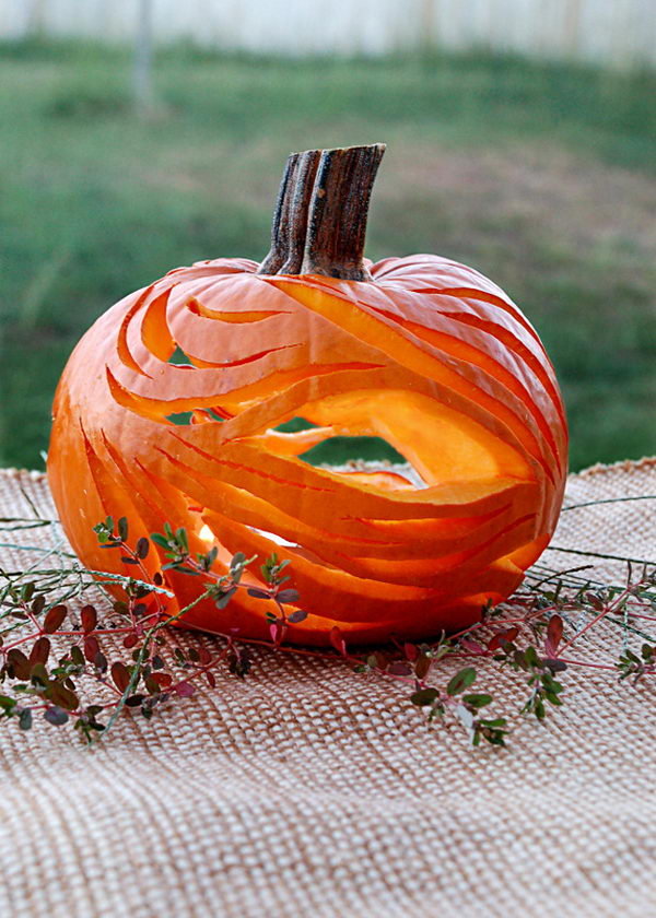 Painting Ideas For Girlfriend - 40 Awesome Pumpkin Carving Ideas For ...