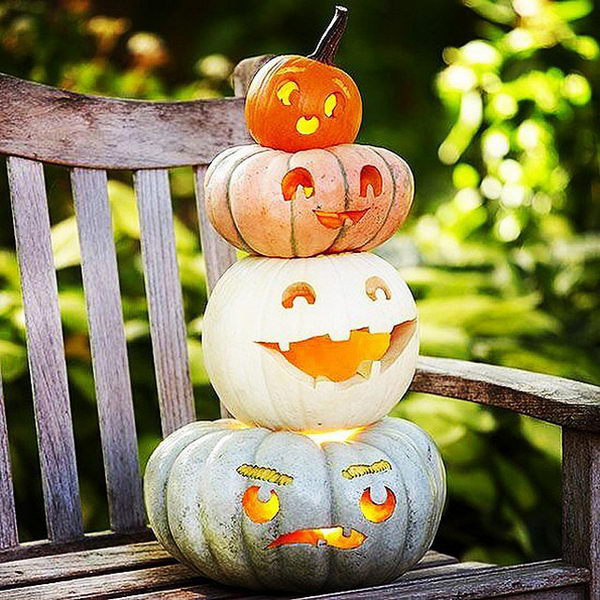 40 Awesome Pumpkin Carving Ideas for Halloween Decorating 