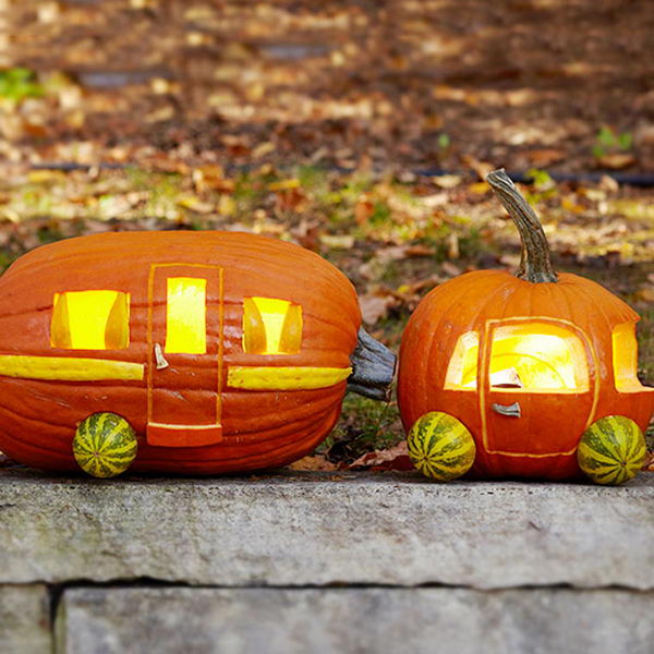 Caravan Pumpkin.