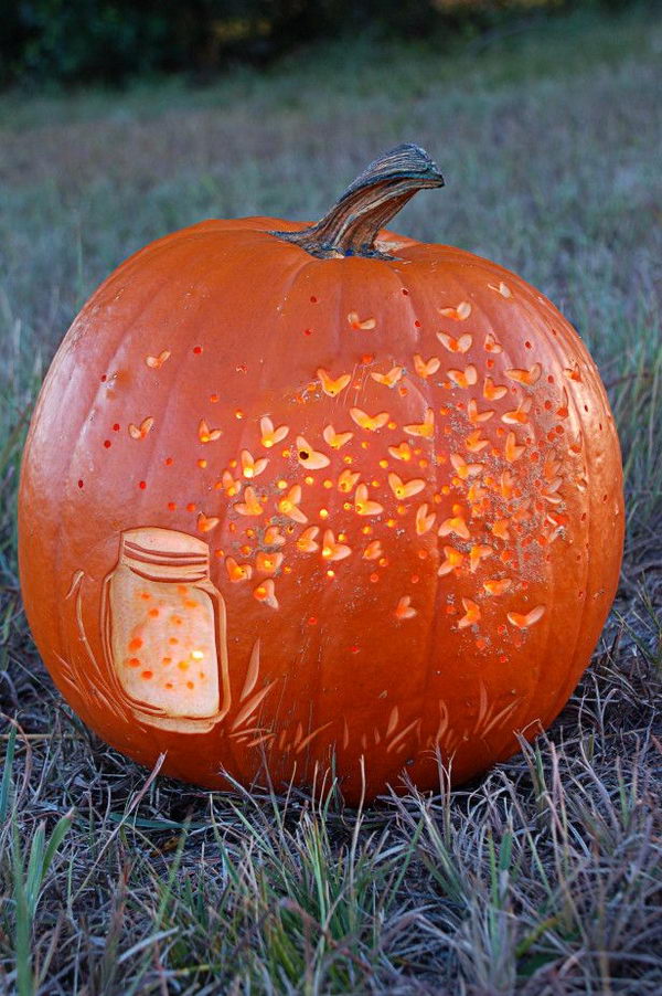 40 Awesome Pumpkin Carving Ideas for Halloween Decorating - Hative