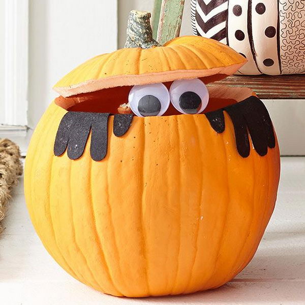 40 Awesome Pumpkin Carving Ideas for Halloween Decorating - Hative