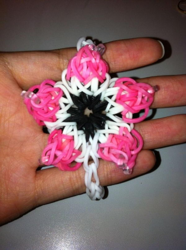 20 Cool DIY Rainbow Loom Bracelets for Kids - Hative