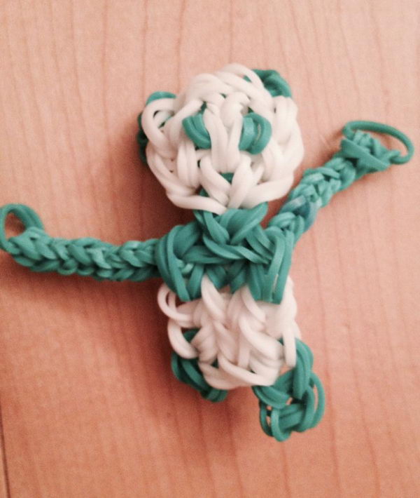 Rainbow Loom Dancing Panda. Rainbow Loom is one of the hottest craft activities for kids.