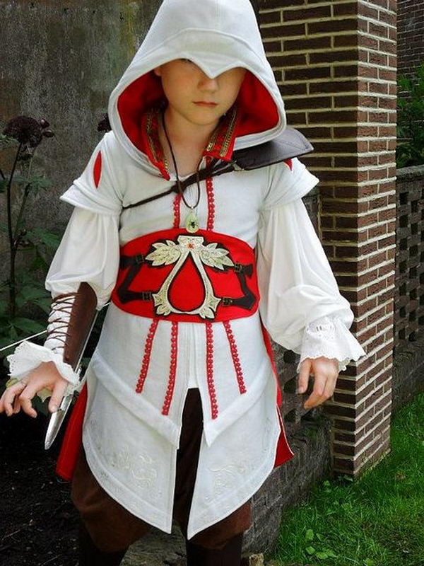 Sweater Outfit Ideas Male - Costume Ezio Creed Costumes Assassin Cool