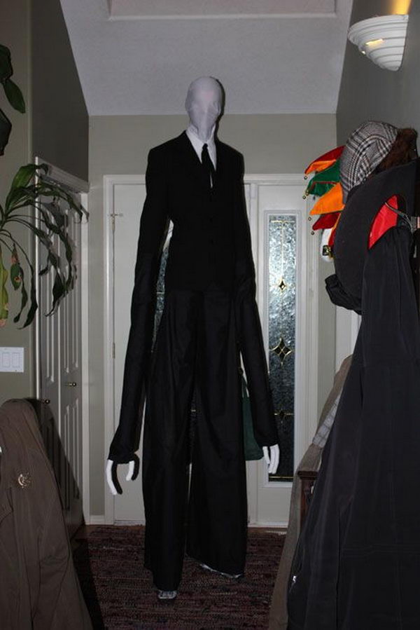 36 slenderman costume