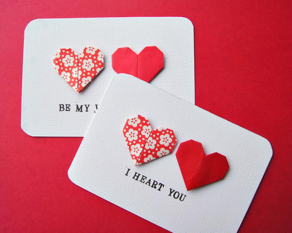 Creative Valentine Day Cards. If you want to give your lover something special for Valentine's Day, choose one of these cards for your sweetheart. It would surely be the most special one among all other options.