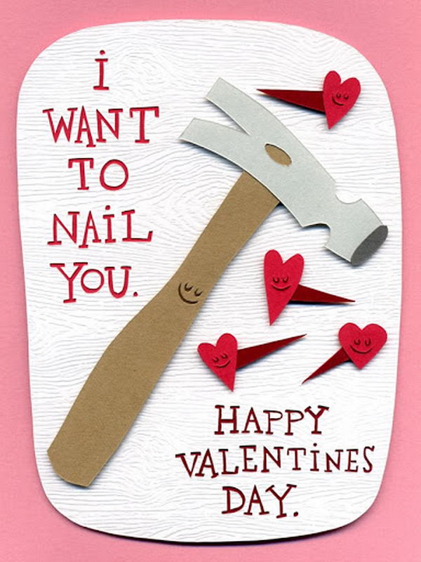 20 Ideas For Cute Valentines Day Card Ideas Best Recipes Ideas And Collections 0832