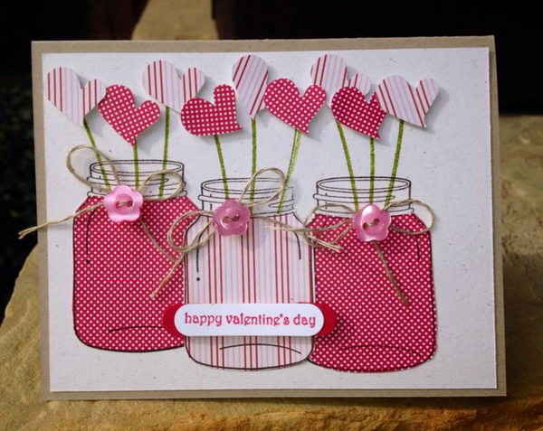30 Creative Valentine Day Card Ideas & Tutorials - Hative