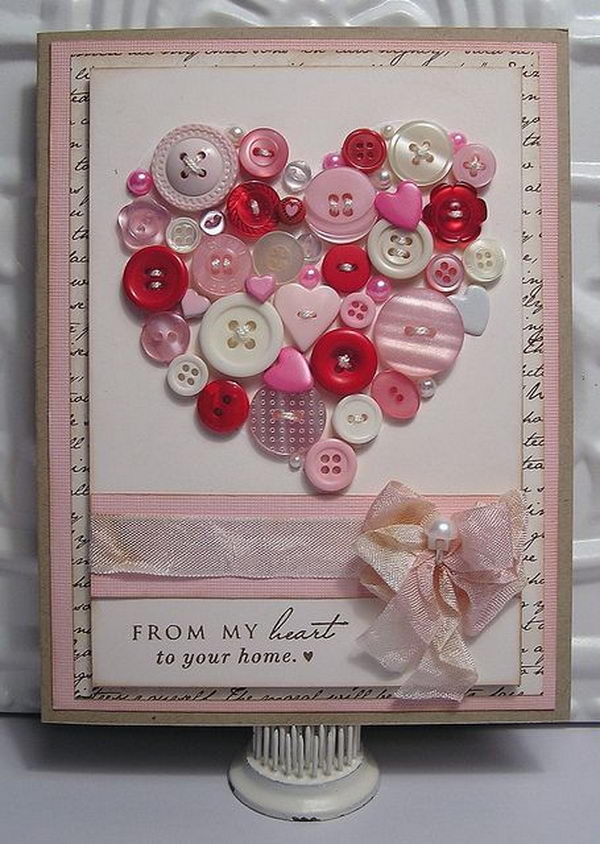 30 Creative Valentine Day Card Ideas & Tutorials Hative