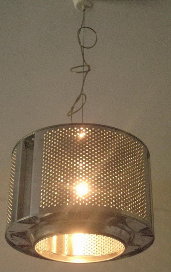 Washing Machine Drum Lamp.