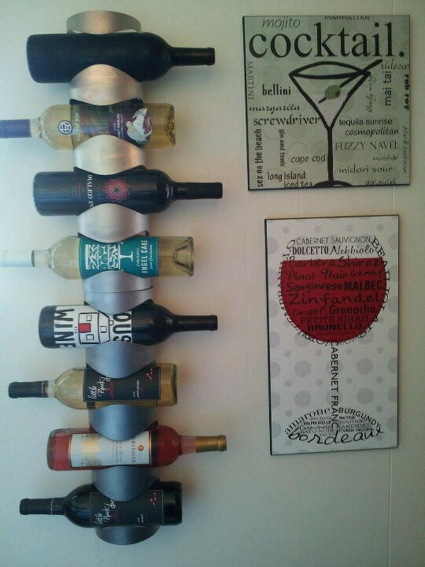 diy wine holder ideas