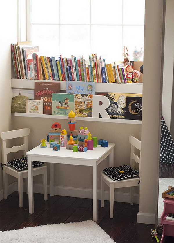 15 Creative Book Storage Ideas for Kids - Hative