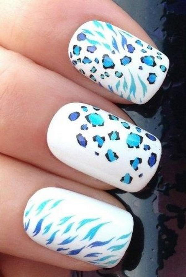 15 Cheetah or Leopard Nail Designs - Hative