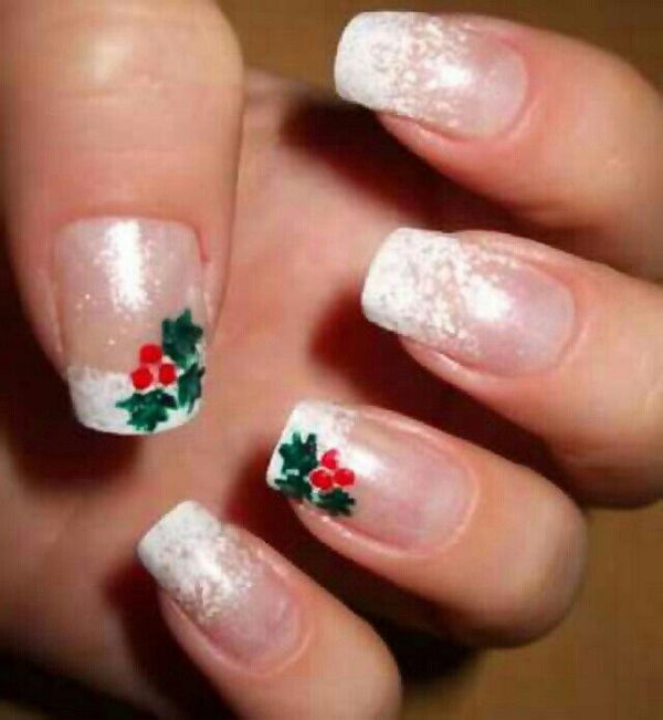 Christmas Nail Art Designs Pictures